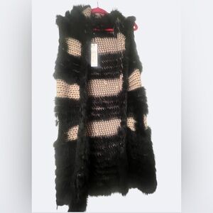 Genuine Fur Vest